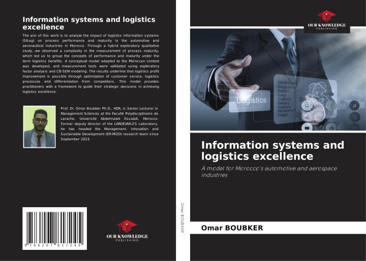Kniha Information systems and logistics excellence Omar Boubker