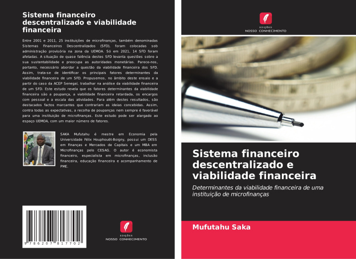 Kniha Sistema financeiro descentralizado e viabilidade financeira Mufutahu Saka