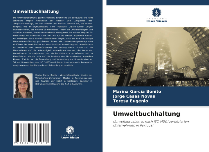 Книга Umweltbuchhaltung Jorge Casas Novas