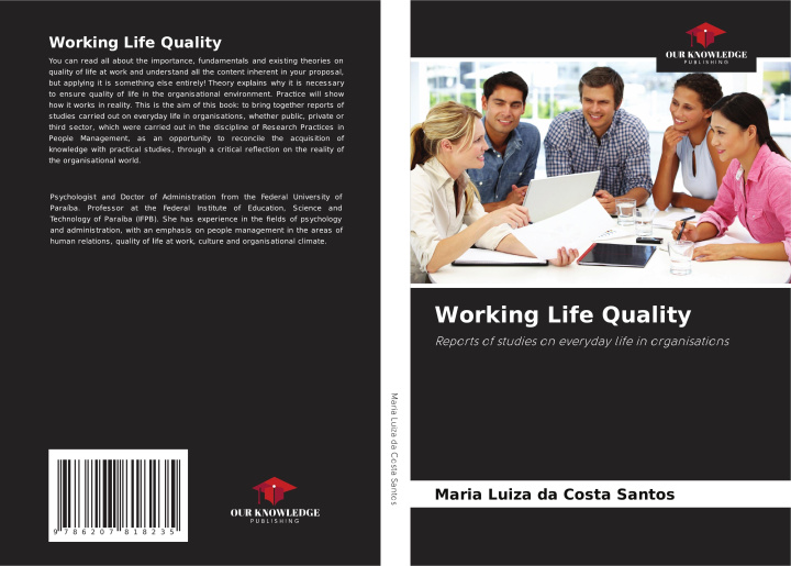 Knjiga Working Life Quality Maria Luiza da Costa Santos