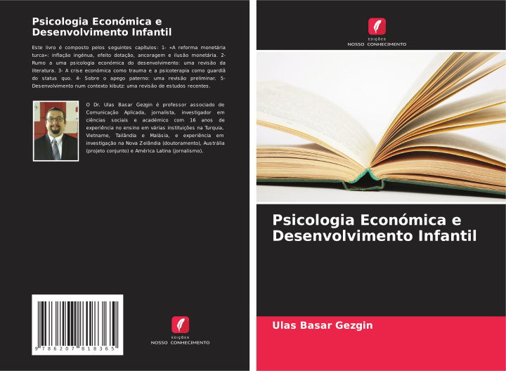 Kniha Psicologia Económica e Desenvolvimento Infantil Ulas Basar Gezgin