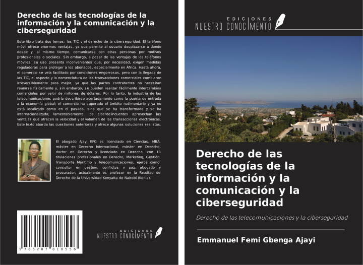Kniha Derecho de las tecnologías de la información y la comunicación y la ciberseguridad 