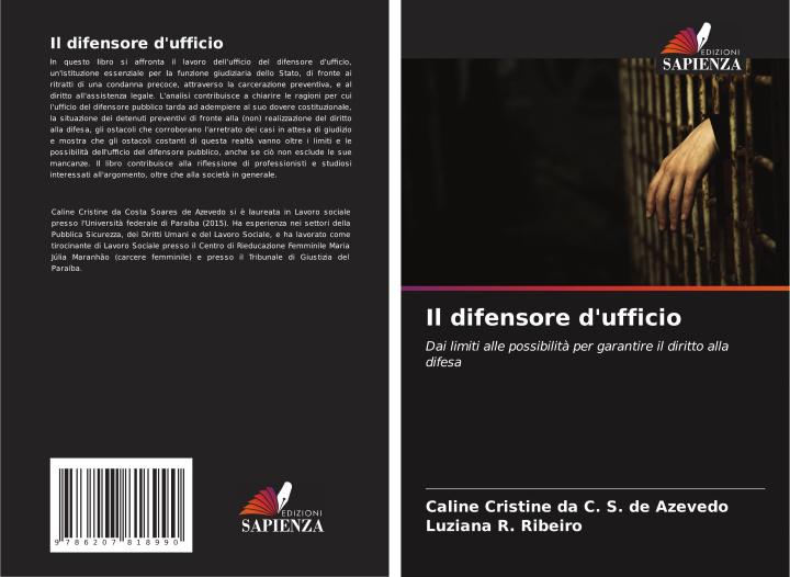 Knjiga Il difensore d'ufficio Luziana R. Ribeiro