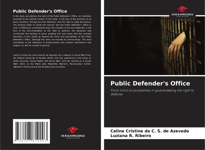 Книга Public Defender's Office Luziana R. Ribeiro
