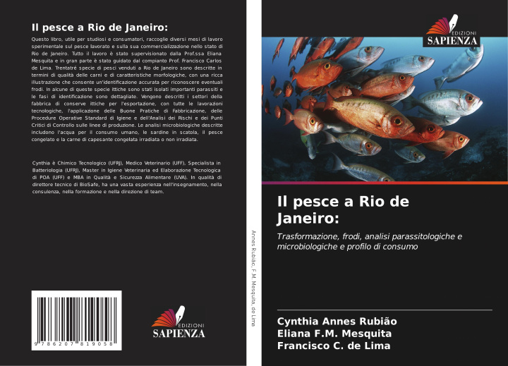 Книга Il pesce a Rio de Janeiro: Eliana F. M. Mesquita