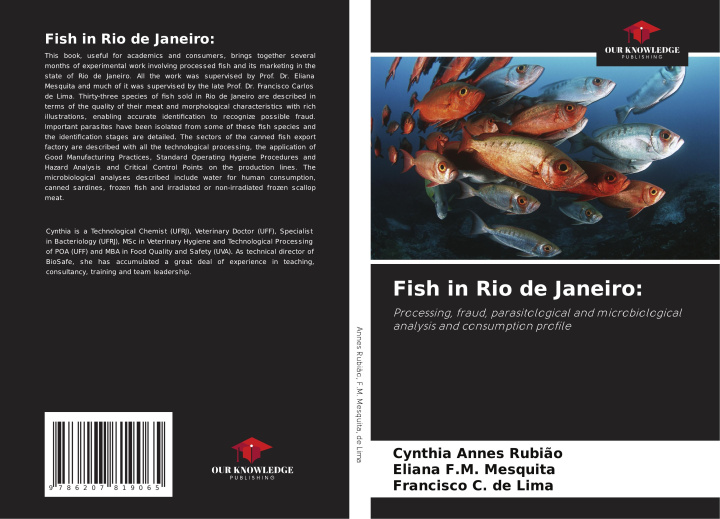 Knjiga Fish in Rio de Janeiro: Eliana F. M. Mesquita