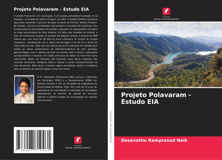 Kniha Projeto Polavaram - Estudo EIA Desavathu Ramprasad Naik