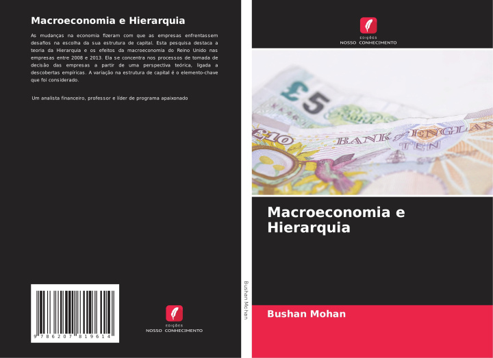 Kniha Macroeconomia e Hierarquia Bushan Mohan