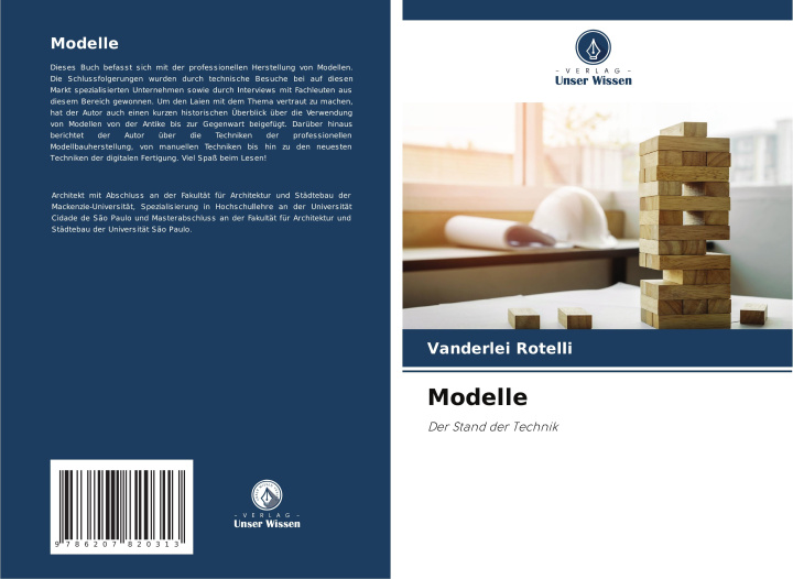 Kniha Modelle Vanderlei Rotelli