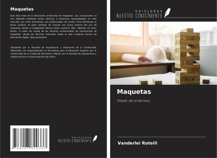 Kniha Maquetas 
