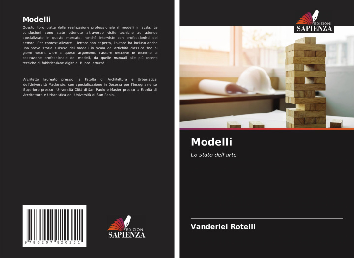 Kniha Modelli Vanderlei Rotelli