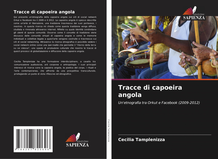 Book Tracce di capoeira angola Cecilia Tamplenizza