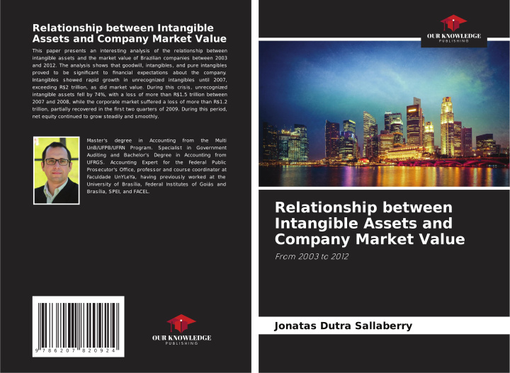 Kniha Relationship between Intangible Assets and Company Market Value Jonatas Dutra Sallaberry