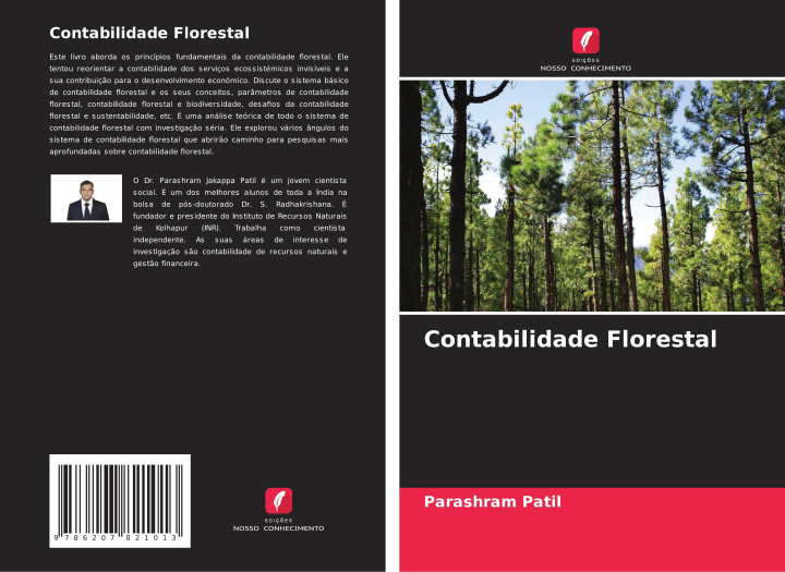 Kniha Contabilidade Florestal Parashram Patil