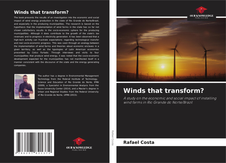 Kniha Winds that transform? Rafael Costa