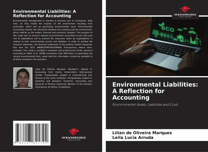 Kniha Environmental Liabilities: A Reflection for Accounting Leila Lucia Arruda