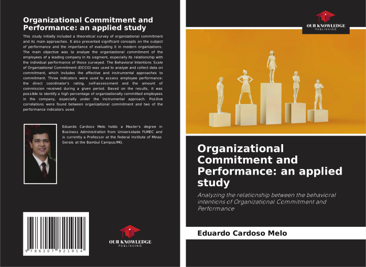 Kniha Organizational Commitment and Performance: an applied study Eduardo Cardoso Melo