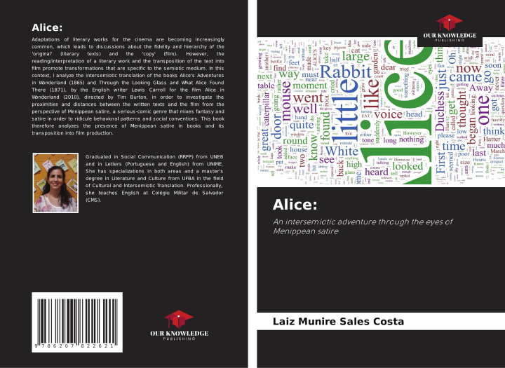 Kniha Alice: Laiz Munire Sales Costa