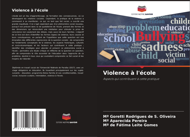 Kniha Violence ? l'école M? Aparecida Pereira