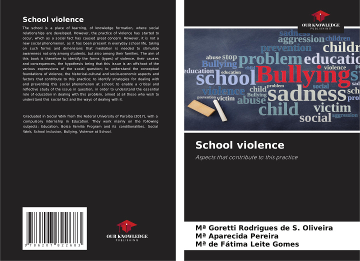 Kniha School violence M? Aparecida Pereira