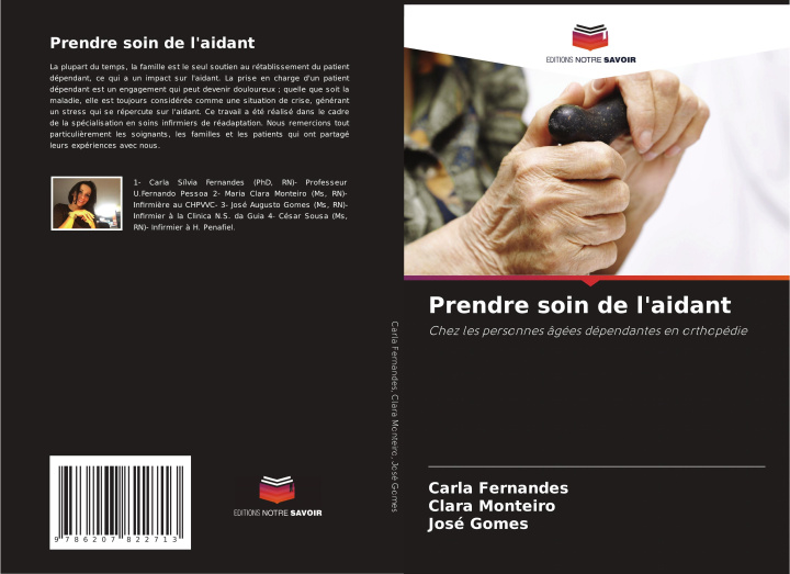 Kniha Prendre soin de l'aidant Clara Monteiro