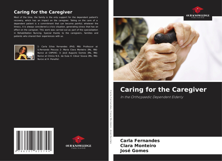 Kniha Caring for the Caregiver Clara Monteiro