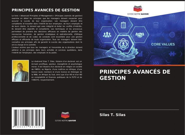 Kniha PRINCIPES AVANCÉS DE GESTION Silas T. Silas
