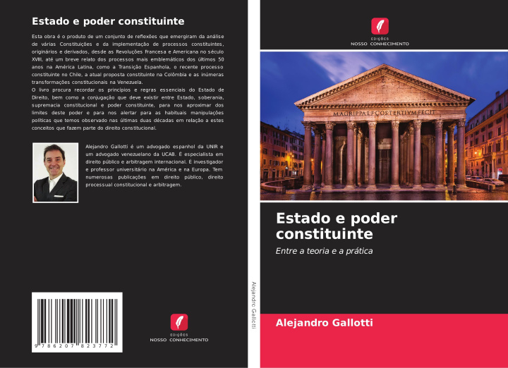 Knjiga Estado e poder constituinte Alejandro Gallotti