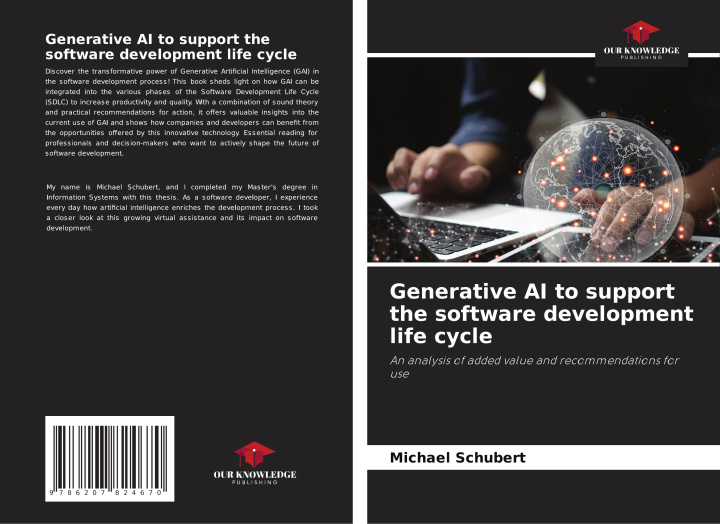 Kniha Generative AI to support the software development life cycle Michael Schubert