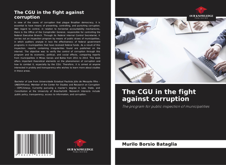 Kniha The CGU in the fight against corruption Murilo Borsio Bataglia