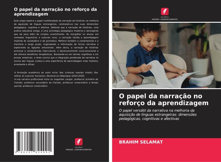 Kniha O papel da narraç?o no reforço da aprendizagem BRAHIM SELAMAT