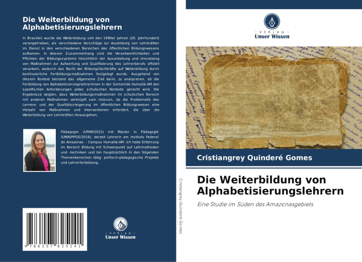 Book Die Weiterbildung von Alphabetisierungslehrern Cristiangrey Quinderé Gomes