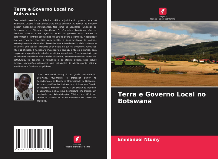 Knjiga Terra e Governo Local no Botswana Emmanuel Ntumy