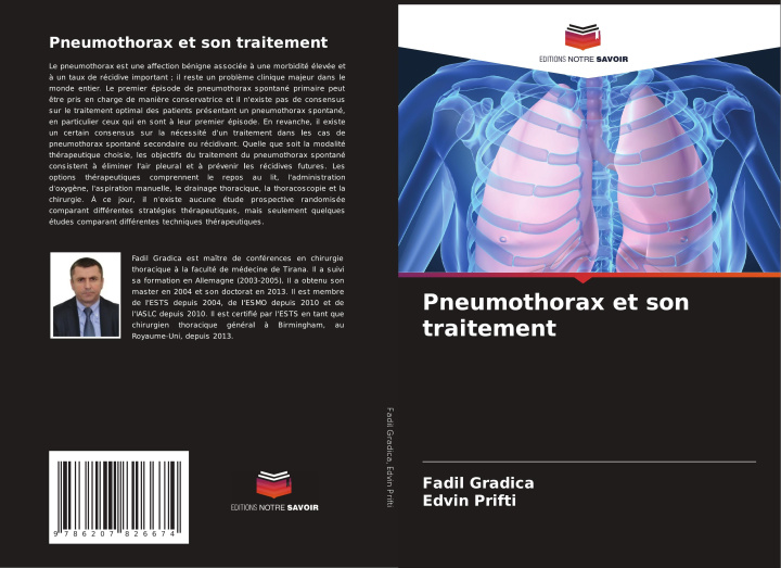 Kniha Pneumothorax et son traitement Edvin Prifti