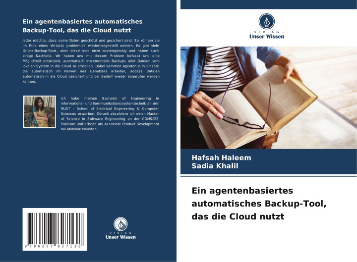 Libro Ein agentenbasiertes automatisches Backup-Tool, das die Cloud nutzt Sadia Khalil