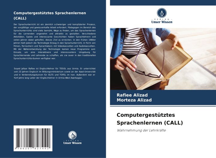Kniha Computergestütztes Sprachenlernen (CALL) Morteza Alizad