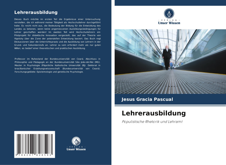 Kniha Lehrerausbildung Jesus Gracia Pascual