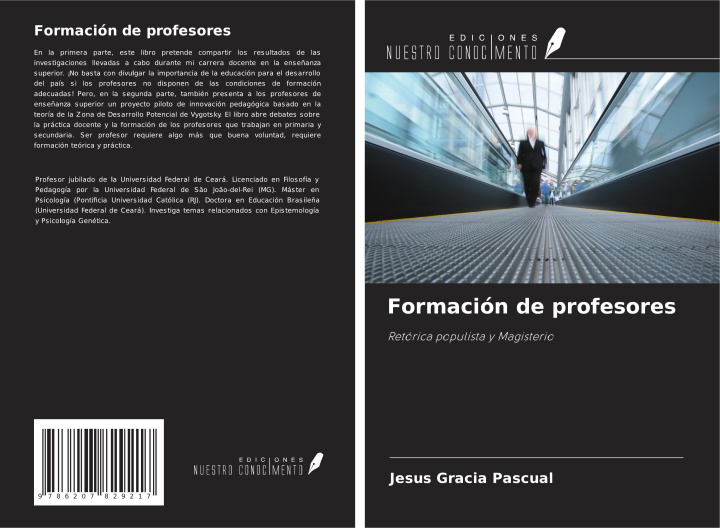 Kniha Formación de profesores 