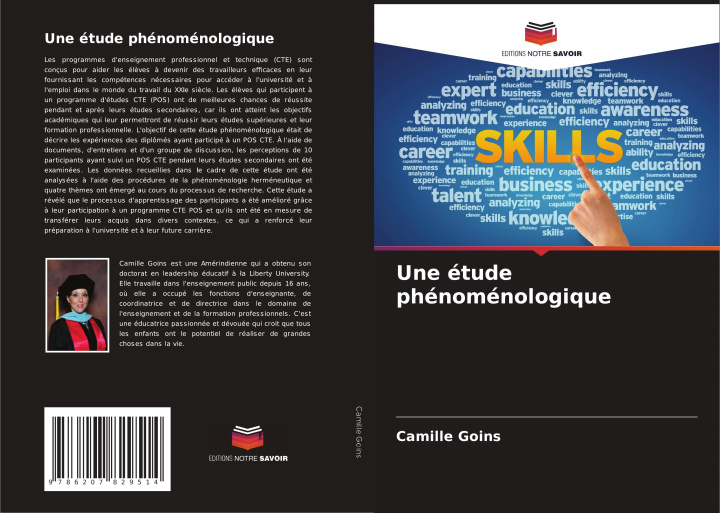 Knjiga Une étude phénoménologique Camille Goins