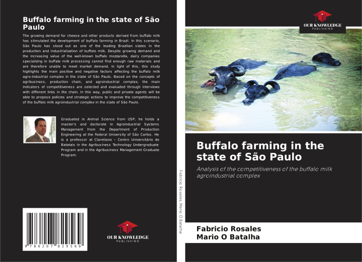 Kniha Buffalo farming in the state of S?o Paulo Mario O Batalha