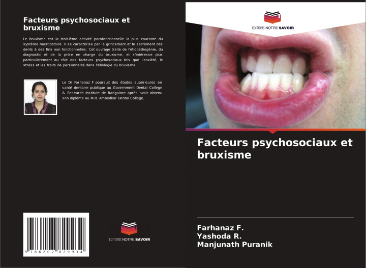 Knjiga Facteurs psychosociaux et bruxisme Yashoda R.