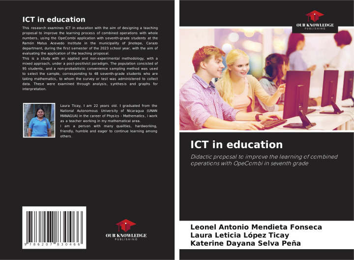 Книга ICT in education Laura Leticia López Ticay