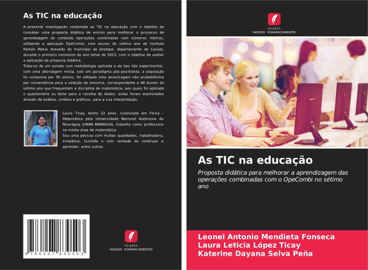 Kniha As TIC na educaç?o Laura Leticia López Ticay