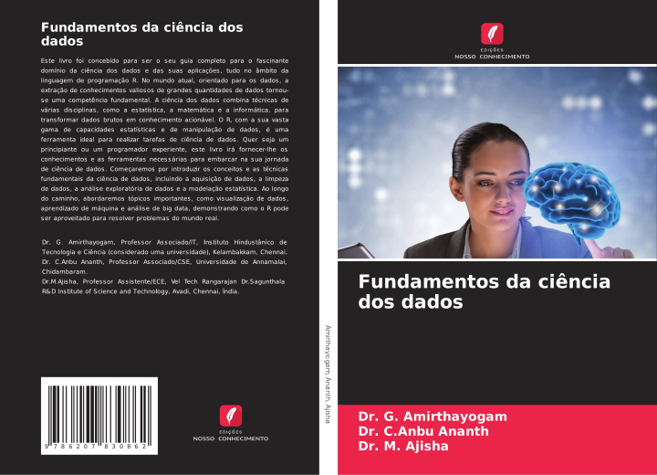 Knjiga Fundamentos da ci?ncia dos dados C. Anbu Ananth