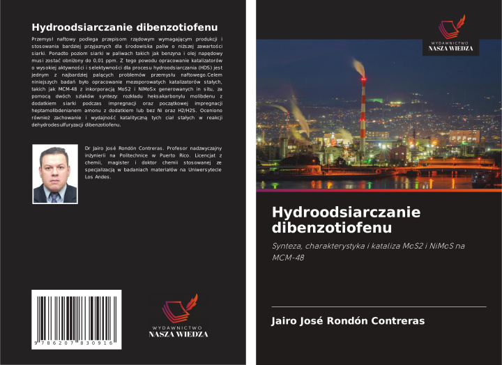Book Hydroodsiarczanie dibenzotiofenu Jairo José Rondón Contreras