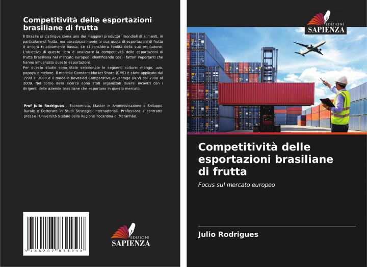 Kniha Competitivit? delle esportazioni brasiliane di frutta Julio Rodrigues