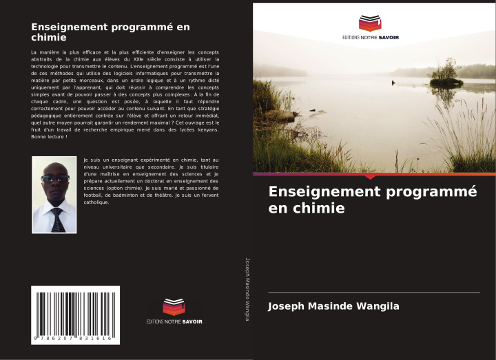 Kniha Enseignement programmé en chimie Joseph Masinde Wangila