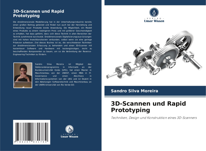 Boek 3D-Scannen und Rapid Prototyping Sandro Silva Moreira