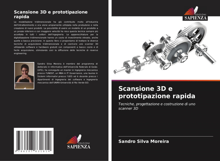Kniha Scansione 3D e prototipazione rapida Sandro Silva Moreira