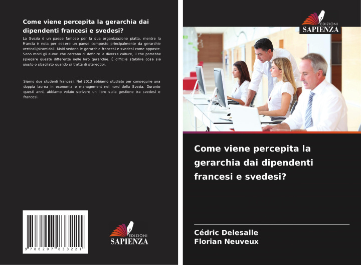 Книга Come viene percepita la gerarchia dai dipendenti francesi e svedesi? Florian Neuveux